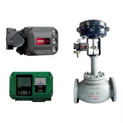 Fisher DVC6200 DVC6200HC Double Acting With Feedback Digital Valve Controller Positioner