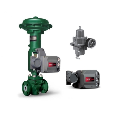 Fisher Single Acting Double Acting digital positioner DVC6200 and Filter Pressure Reducing Valve