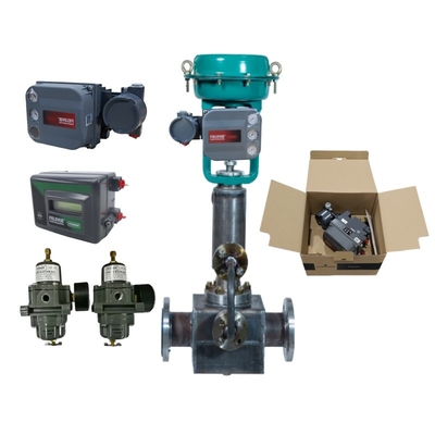 Fisher Single Acting Double Acting digital positioner DVC6200 and Filter Pressure Reducing Valve