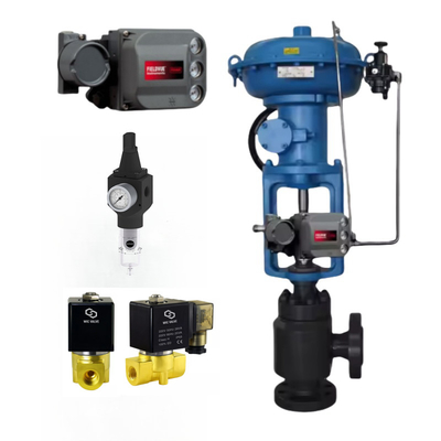 brand new fisher DVC6200 smart valve Positioner samson positioner with Hart and Pneumatic Valve