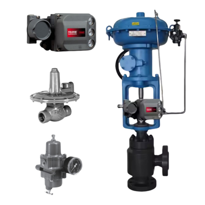 brand new fisher DVC6200 smart valve Positioner samson positioner with Hart and Pneumatic Valve