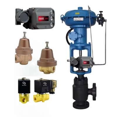 Fisher Intelligent Valve Positioner DVC6200AD Single Acting / double Acting with Feedback