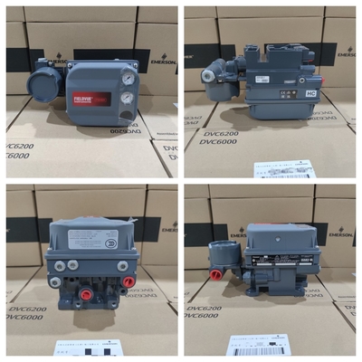 Fisher Intelligent Valve Positioner DVC6200AD Single Acting / double Acting with Feedback
