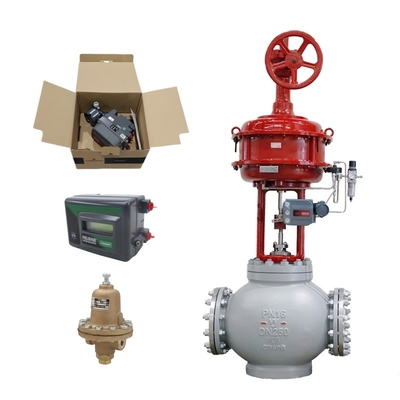 Accurate FISHER DVC6200 Intelligent Valve Locator DVC6200 and Filter pressure reducing valve