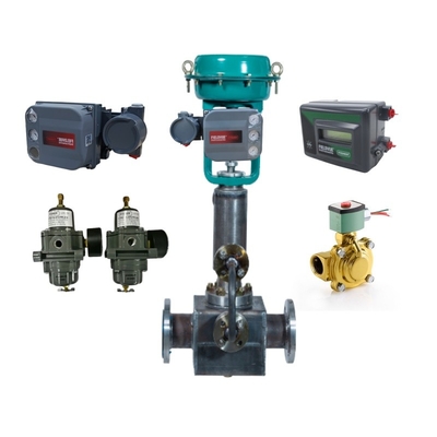 Accurate FISHER DVC6200 Intelligent Valve Locator DVC6200 and Filter pressure reducing valve