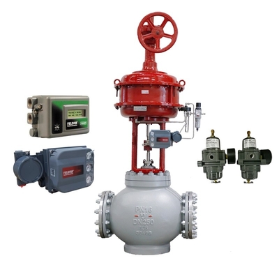 Brand New Industrial Valve and DVC6200 Digital Valve Controller Positioner