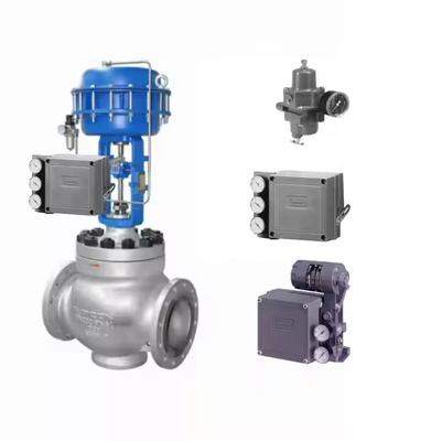 Chinese Globe Valve With Original Brand New Emerson Fisher 4211 Transmitter Fisher 3582i Valve Positioner