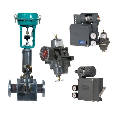 Fast-Responding Emerson Fisher 3582i Electro-Pneumatic Valve Positioners And Pressure Regulating Valve With Good Price