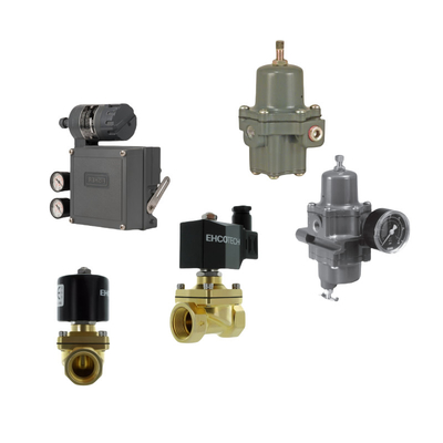 Fast-Responding Emerson Fisher 3582i Electro-Pneumatic Valve Positioners And Pressure Regulating Valve With Good Price