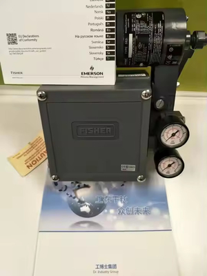 Brand New Original Fisher 3582i Electro-Pneumatic Valve Positioner With Pressure Reducing Regulators And Solenoid Valve