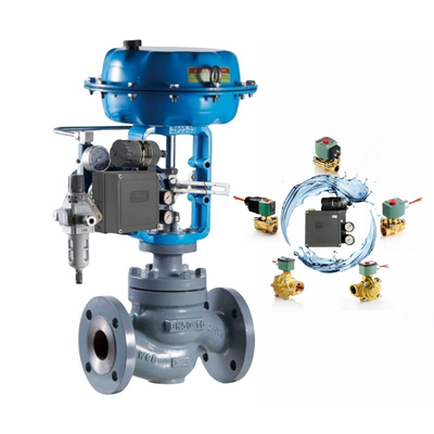 Stock With Good Price /Field-Proven Efficient Product Fisher 3582i Electro-Pneumatic Valve Positioner With Chinese Actuators