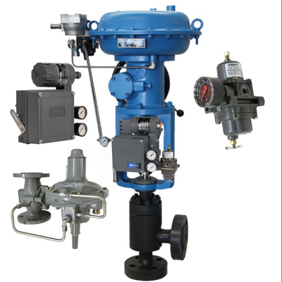Stock With Good Price /Field-Proven Efficient Product Fisher 3582i Electro-Pneumatic Valve Positioner With Chinese Actuators