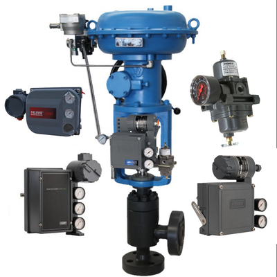 Advantage Valves Price Pneumatic Control Valve with Positioner With 3582I Pressure Regulating Valve