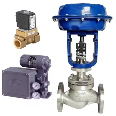 Advantage Valves Price Pneumatic Control Valve with Positioner With 3582I Pressure Regulating Valve