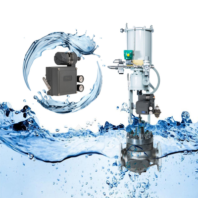 Fisher 3582i Valve Positioner Electro Pneumatic Regulating Control Valve