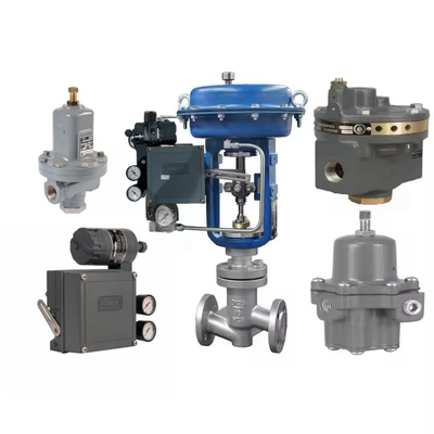 Emerson fisher Electro Pneumatic Valve Positioner and neles Solenoid valve