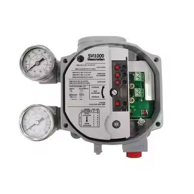 Chinese control Valve With Masoneilan SVI1000 Digital Valve Positioner In Stock