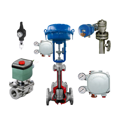 Intelligent Valve Positioner With Feedback HART Positioner Control Valve In Stock