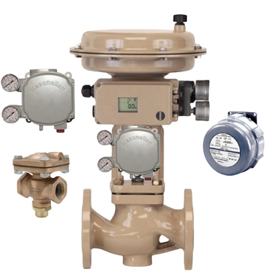 Intelligent Valve Positioner With Feedback HART Positioner Control Valve In Stock