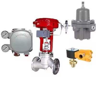 Masoneilan SVI1000 Valve Positioner Fisher 67CFR Filter Regulator And China Solenoid Valve For Pneumatic Control Valve-3