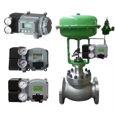 Valve Positioner Inventory Suppliers Take MasoneilanSVI1000 / SVI2 / SVI3 Valve Positioner With Control Valves To Sell In China