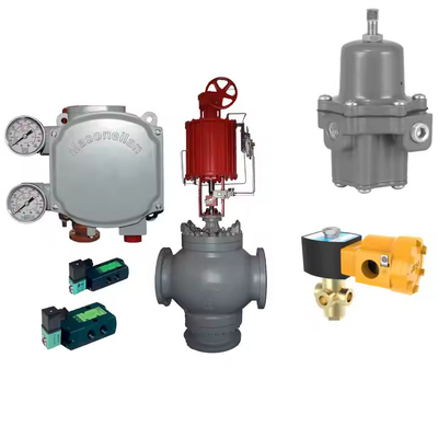 Stock Supplier Masoneilan SVI1000 Valve Positioner Fisher 67CFR Filter Regulator For Pneumatic Control Valve