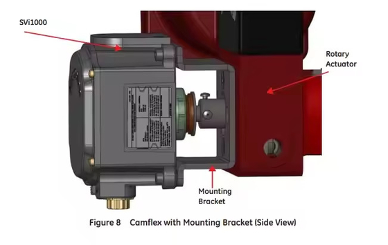 Valve Positioner Masoneilan SVI1000 Intelligent Electrical Valve Positioner