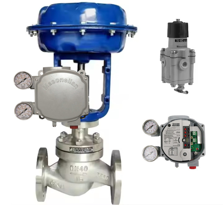 New Masoneilan SVI1000 4-20 MA Digital Valve Positioner And Pressure regulator