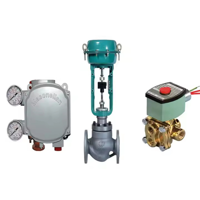Supplier Stock Chinese Valve Parts With Masoneilan SVI1000 Valve Positioner And ASCO 210 Solenoid Valve