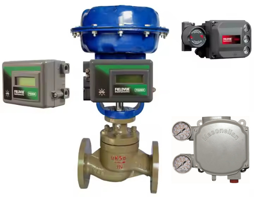 Brand New SVi1000 Masoneilan Digital Valve Positioner And 78-40 Filter Regulator ASCO 210 Solenoid Valve As China Valve Parts