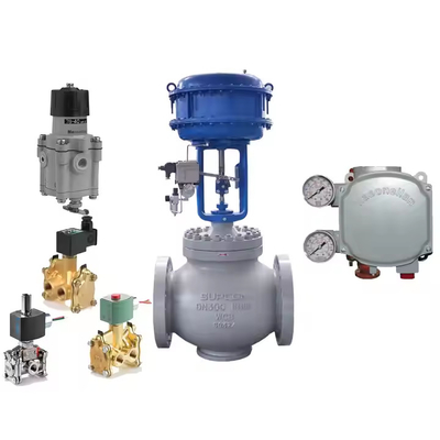 Brand New SVi1000 Masoneilan Digital Valve Positioner And 78-40 Filter Regulator ASCO 210 Solenoid Valve As China Valve Parts
