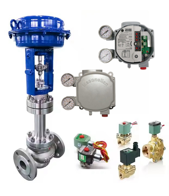 Brand New SVi1000 Masoneilan Digital Valve Positioner And 78-40 Filter Regulator ASCO 210 Solenoid Valve As China Valve Parts