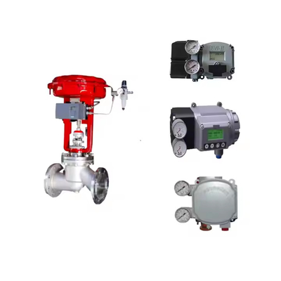 Matched ChuanYi Flow Control Valve With Masoneilan SVI1000/G/M/PR And SVI3-21111212 Valve Positioner Brand New Fast Shipping