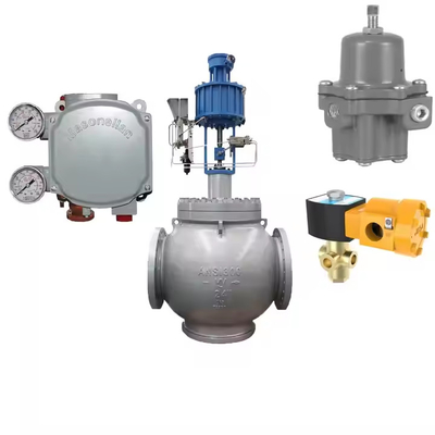 Valve Positioner Masoneilan SVi1000 With Burkert Solenoid Valve And 78-40 Air Filter Regulator For China Brand Control Valves