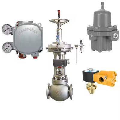 Valve Positioner Masoneilan SVi1000 With Burkert Solenoid Valve And 78-40 Air Filter Regulator For China Brand Control Valves