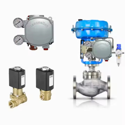 Valve Positioner Masoneilan SVi1000 With Burkert Solenoid Valve And 78-40 Air Filter Regulator For China Brand Control Valves