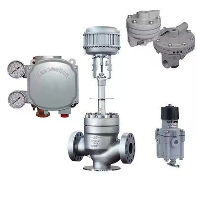 Masoneilan SVI1000 and Filter pressure reducing valve with Chinese Control Valve