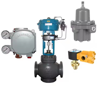 Masoneilan SVI1000 and Filter pressure reducing valve with Chinese Control Valve
