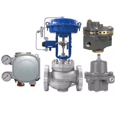 Masoneilan SVI1000 and Filter pressure reducing valve with Chinese Control Valve