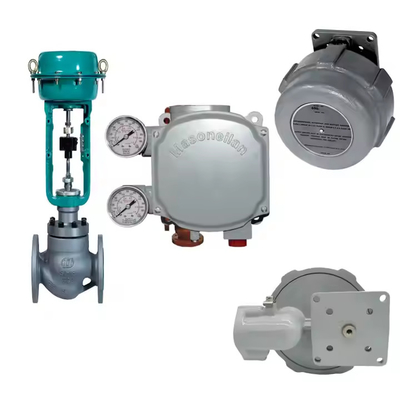 Masoneilan SVi1000 Digital Control Valve Positioner With Chinese Control Valves With 496 Position Switches And Transmitters
