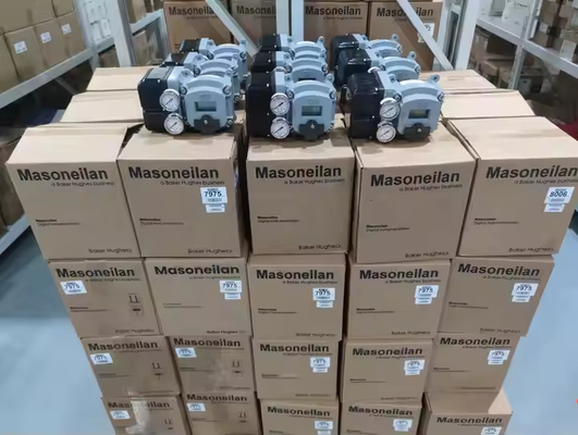 Masoneilan SVi1000 Digital Control Valve Positioner With Chinese Control Valves With 496 Position Switches And Transmitters