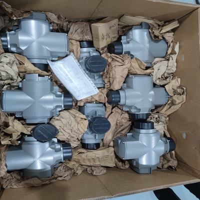 The Flow Control Valve Skid is equipped with the Auma valve actuator SQEx and the SQRV explosion-proof electric actuator