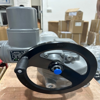 The Flow Control Valve Skid is equipped with the Auma valve actuator SQEx and the SQRV explosion-proof electric actuator