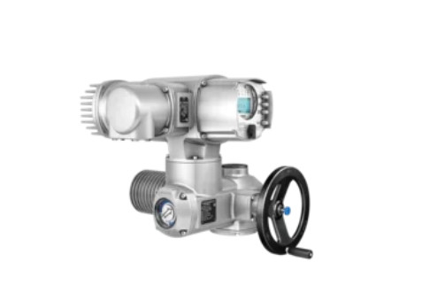The Flow Control Valve Skid is equipped with Auma electric valve SQV and SQRV serial variable frequency actuators