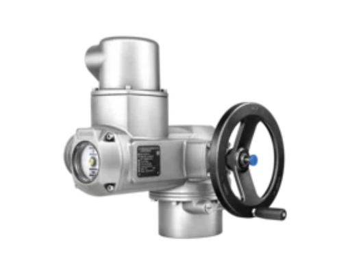 Valve Switching Skid with electric valve actuator Auma SO SOR electric actuator