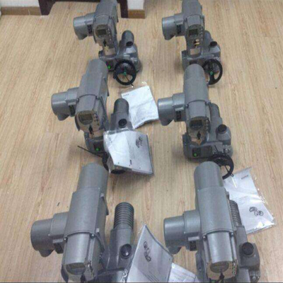 Auma SA Electric Actuator And AM Control With Ball Valve Control Valve For Chinese Natural Gas Regulator Skid