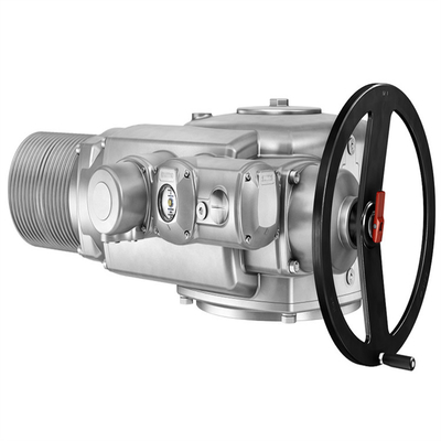 The Pressure/Flow Control Skid is equipped with SAR 07.2/SAR 16.2 Auma electric actuator and AC/AM control unit