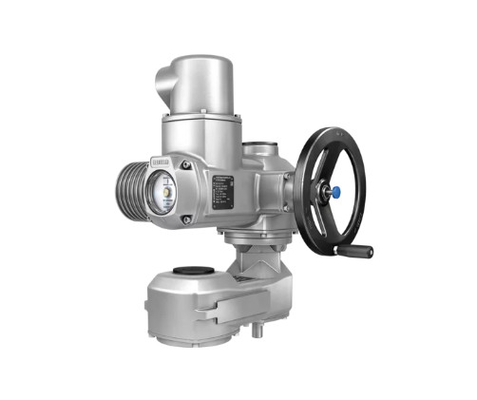 Valve Switching Skid is equipped with AUMA electric valves SA 07.2 - SA 16.2 and SA 25.1 Auma linear actuator
