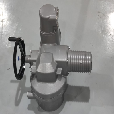 Valve Switching Skid is equipped with AUMA electric valves SA 07.2 - SA 16.2 and SA 25.1 Auma linear actuator