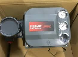 Chinese control valve equipped with Fisher DVC6200 DVC2000 DVC7k DVC510si intelligent valve positioner and ASCO solenoid valve